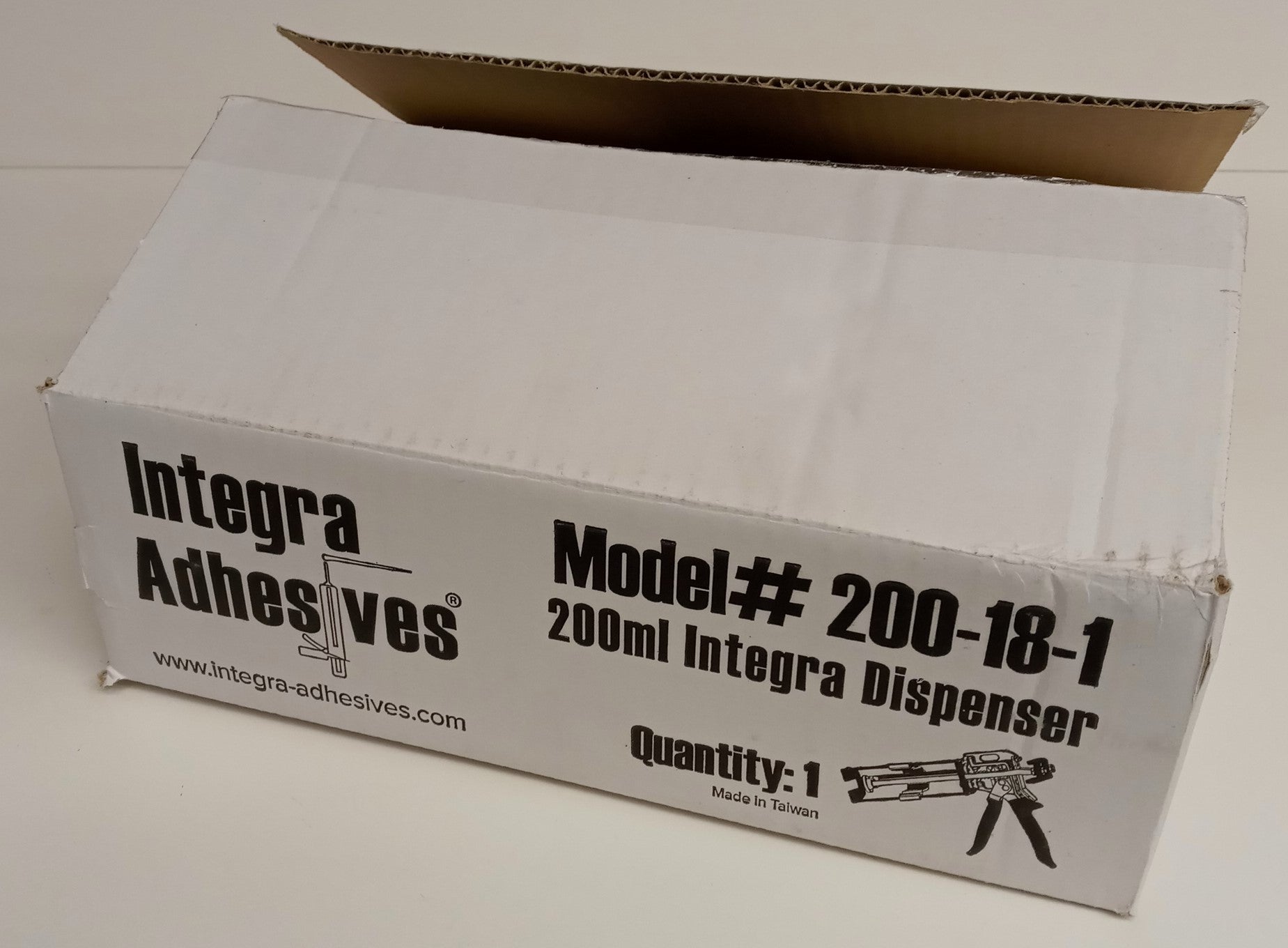 Integra 200-18-1 200ML Manual Dispenser