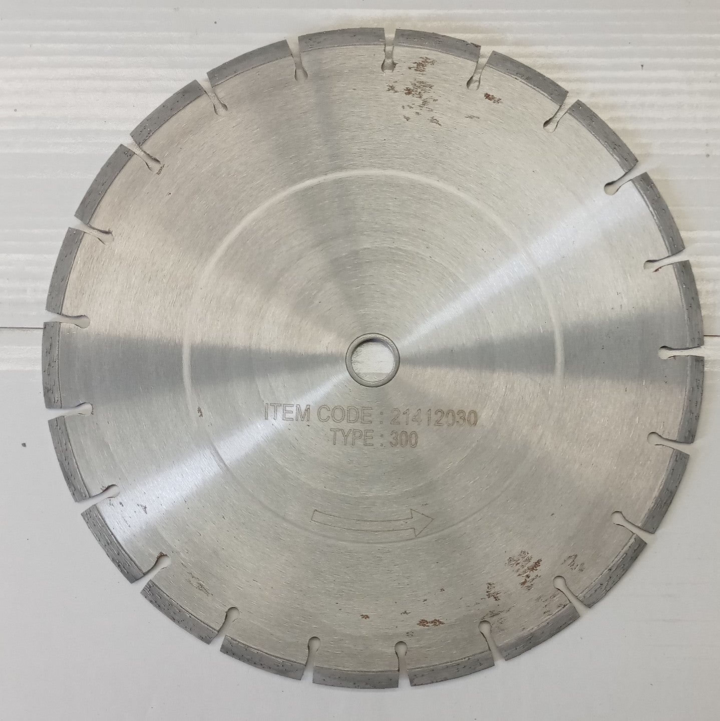 CDT 91412020 12" Segmented Asphalt Diamond Saw Blade