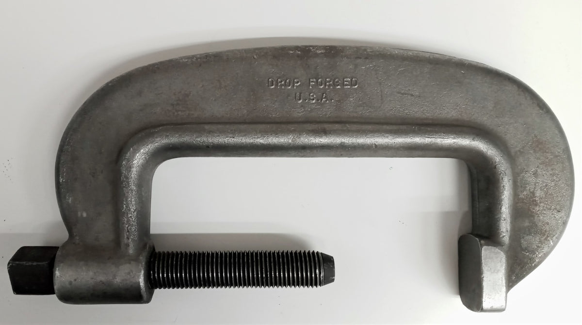 Jorgensen 8210 Drop Forged 10" C-Clamp USA