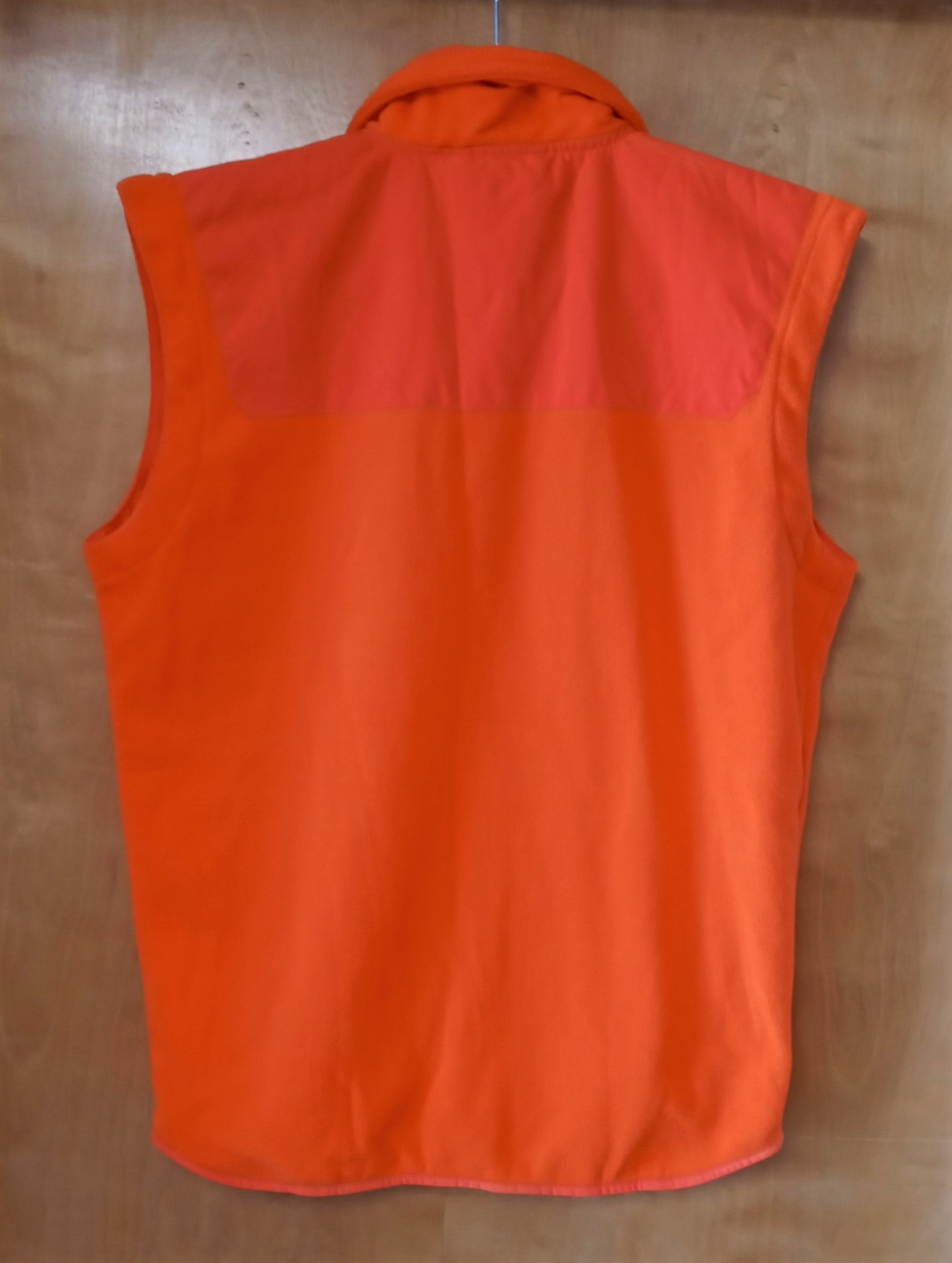 Occulux LUX-FLVZ Hi-Visibility Orange Fleece Vest Small