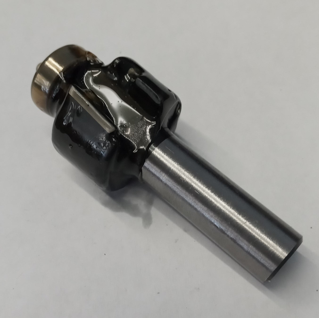 Gmaxx 1093028 Straight Cutting Carbide Router Bit 28mm x R6 1/2" Shank with Inse