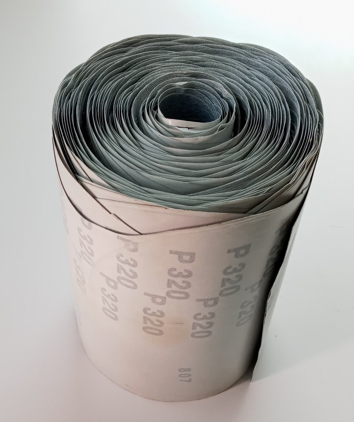ABR10535 Stear Paper Stick-On Disc Roll 6in 320grit