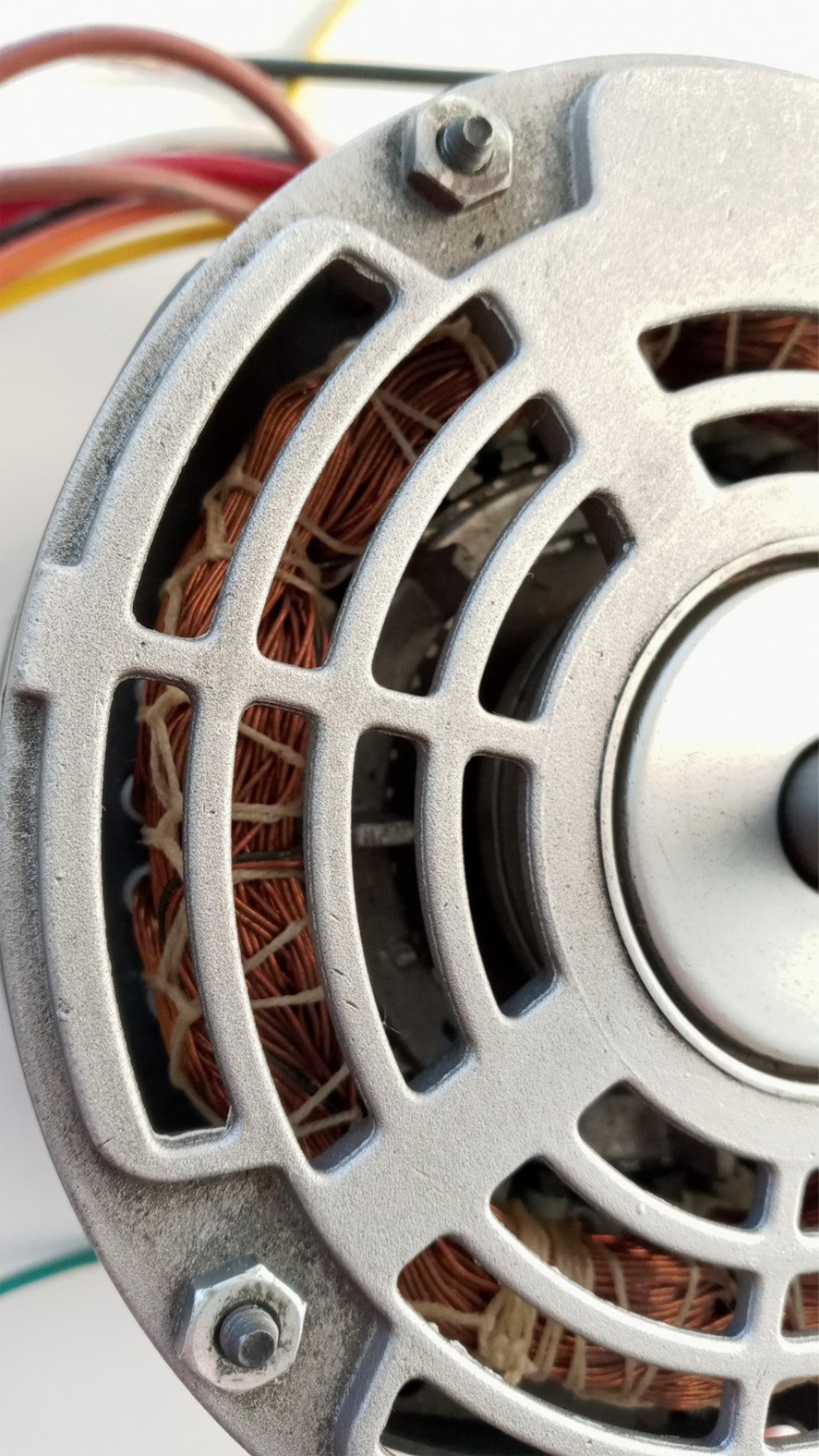 Dayton 8M224 Direct Drive Blower Motor 1/3HP 4-Speed