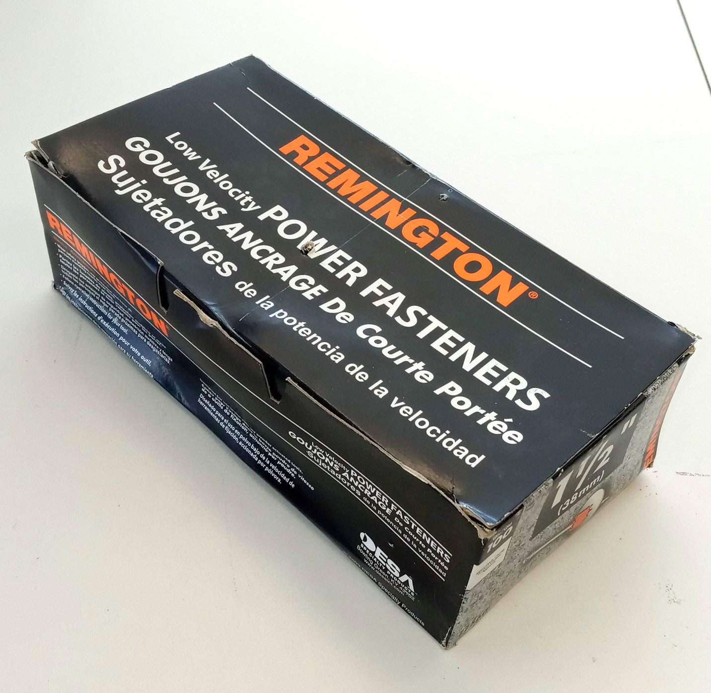 Remington 77560 100pc 1-1/2in (38mm) Low Velocity Power Fasteners