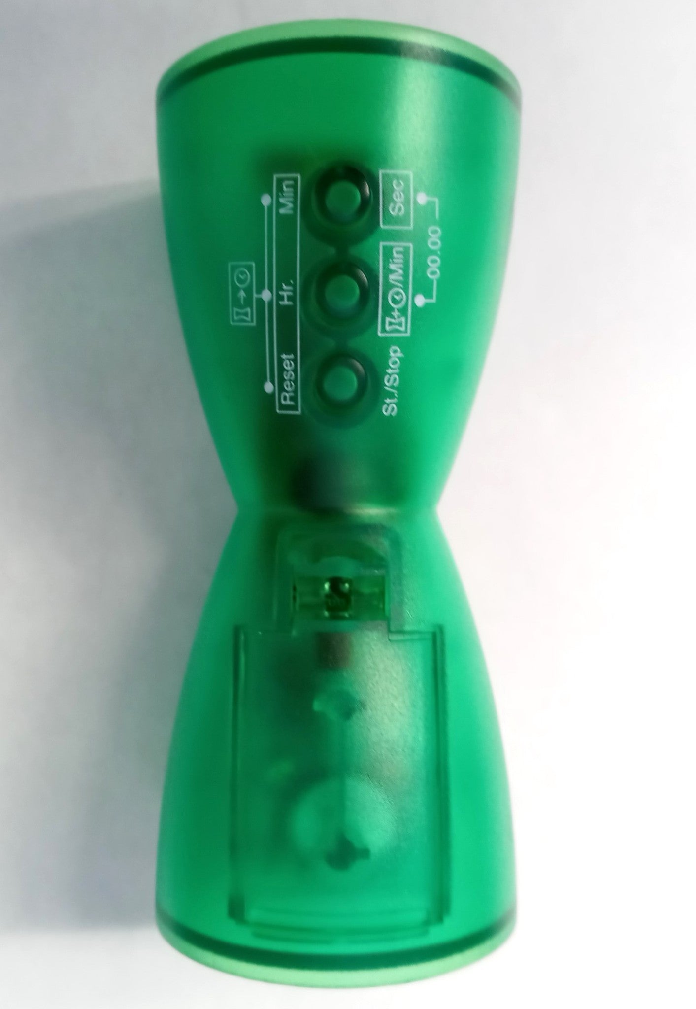 iBottle SB1101 Digital Sand Hourglass Timer & Clock 1 Sec-99 Min (1pc)