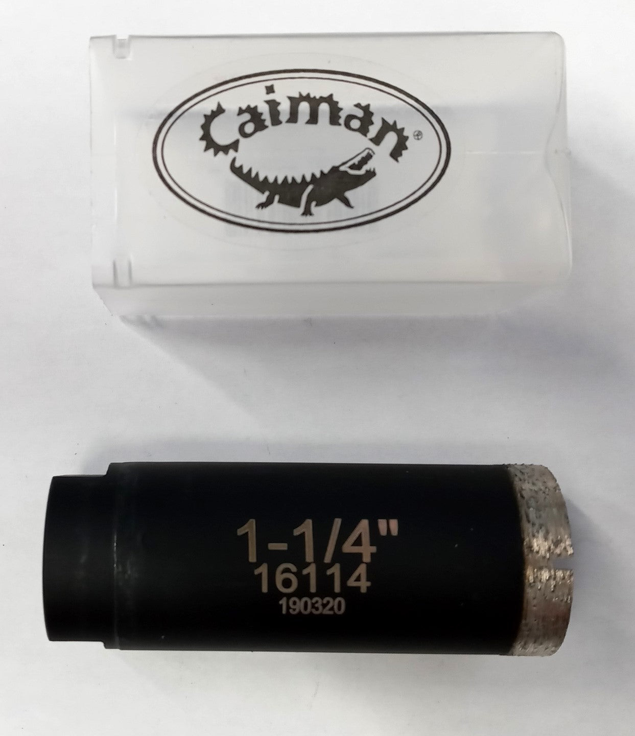 Caiman 16114 1-1/4" Thin Wall Core Drill Bit