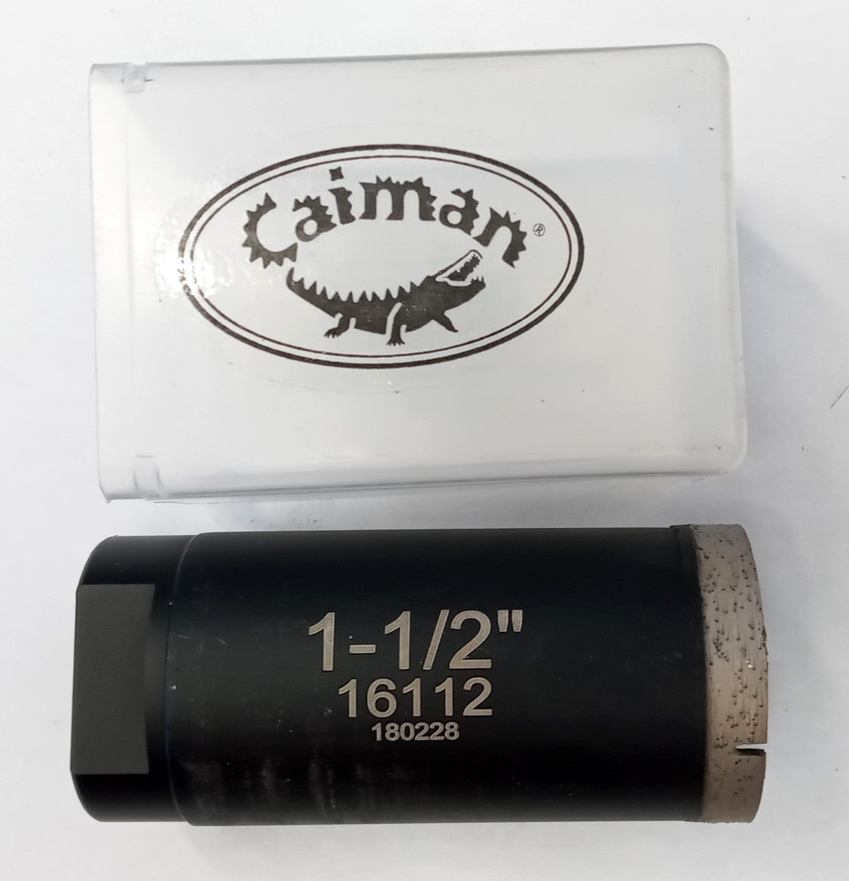 Caiman 16112 1-1/2" Thin Wall Core Drill Bit