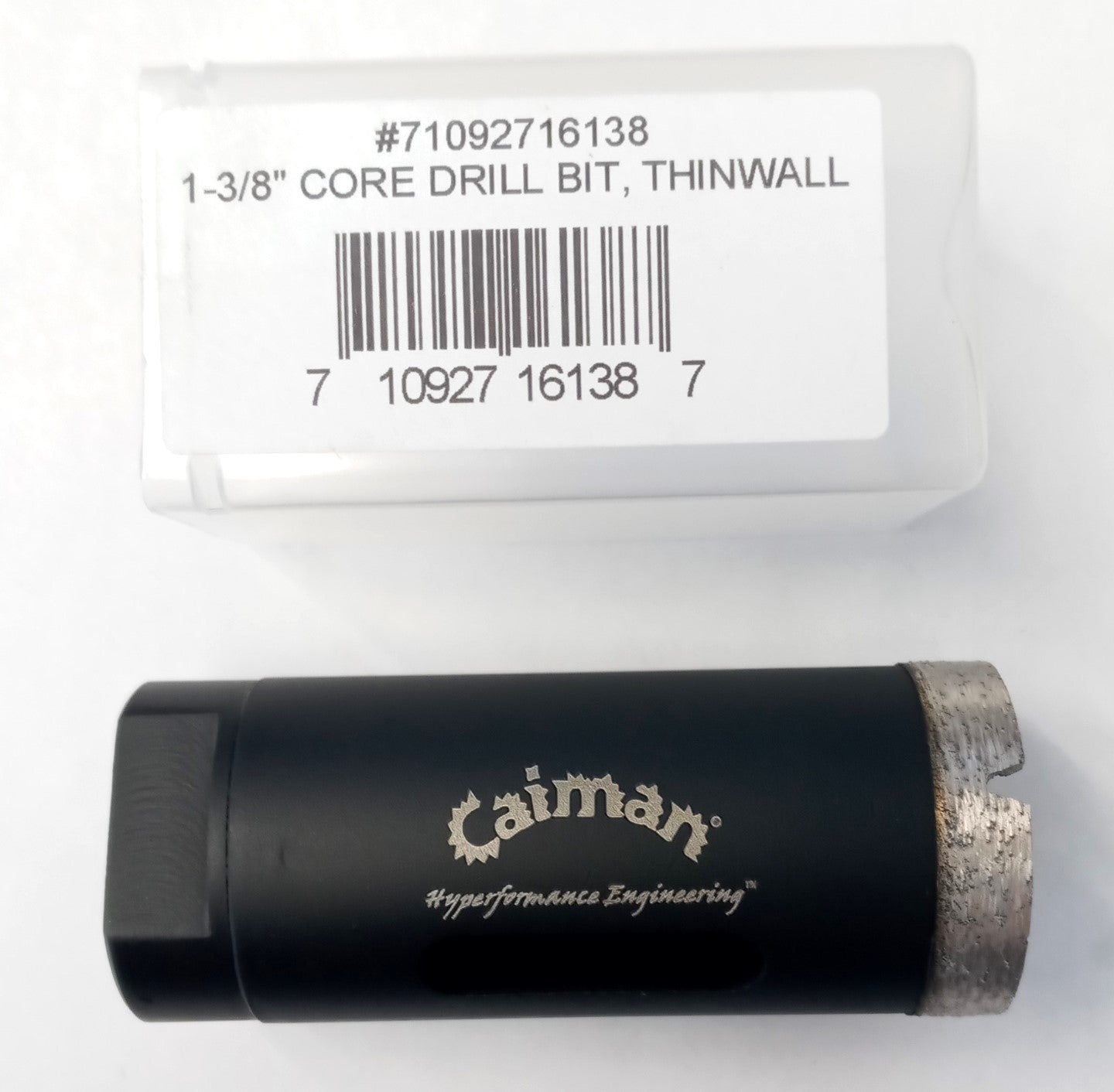 Caiman 16138 1-3/8" Thin Wall Core Drill Bit