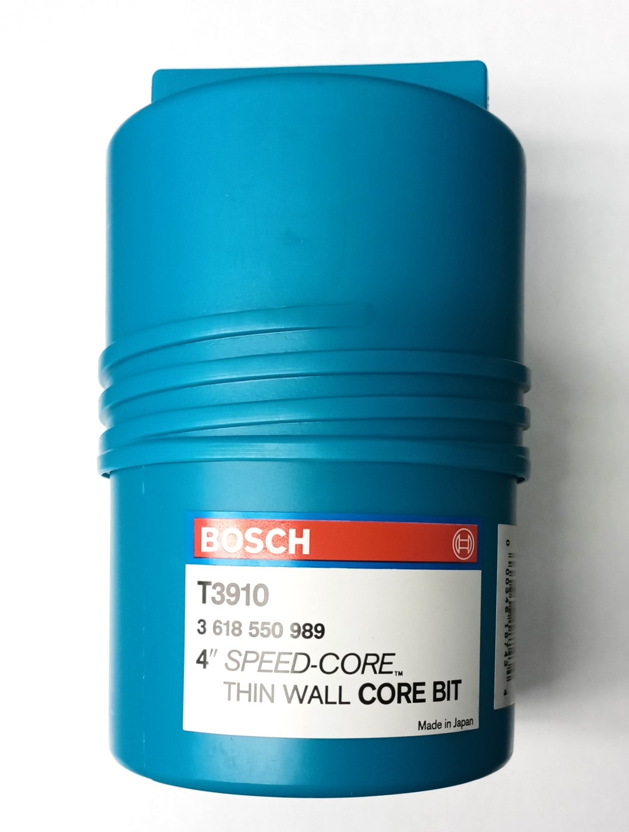 Bosch T3910 4" SDS Plus Speed-core Thin Wall Core Bit Japan