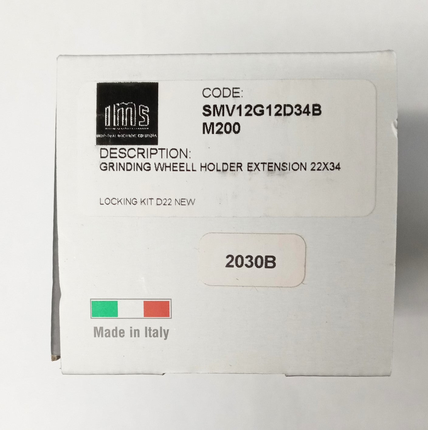 IMS 2030B Grinding Wheel Holder Extension 22x34 Italy
