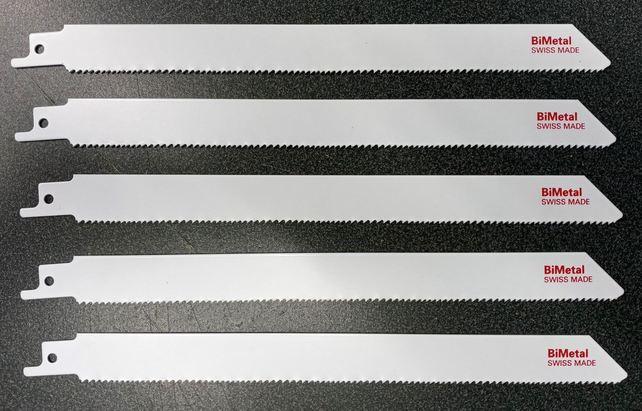 Bosch S1125VF  9" 10/14TPI Bi-Metal Reciprocating Saw Blades Swiss 5pcs
