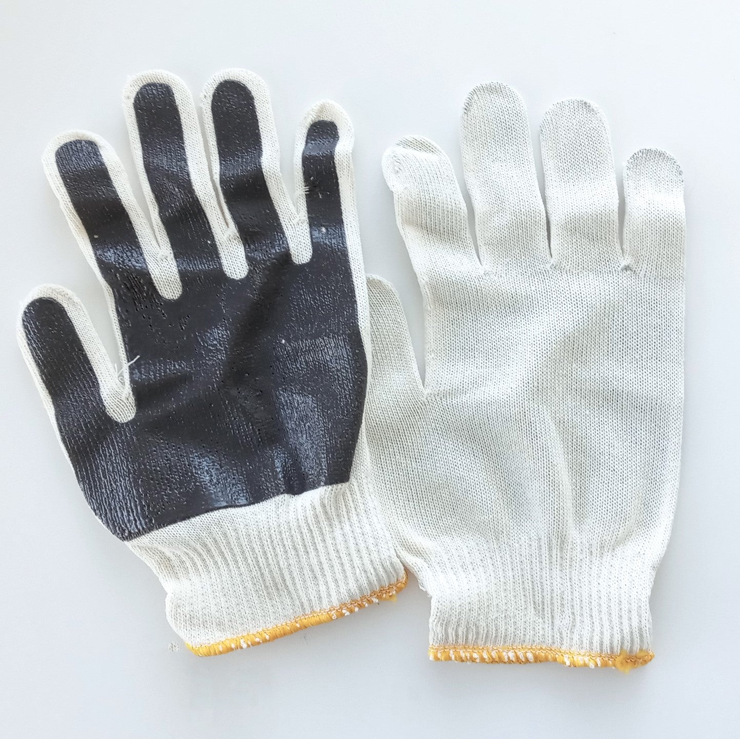 RN26297 Thin Knit Work Gloves Cotton/Polyester (12 Pairs)