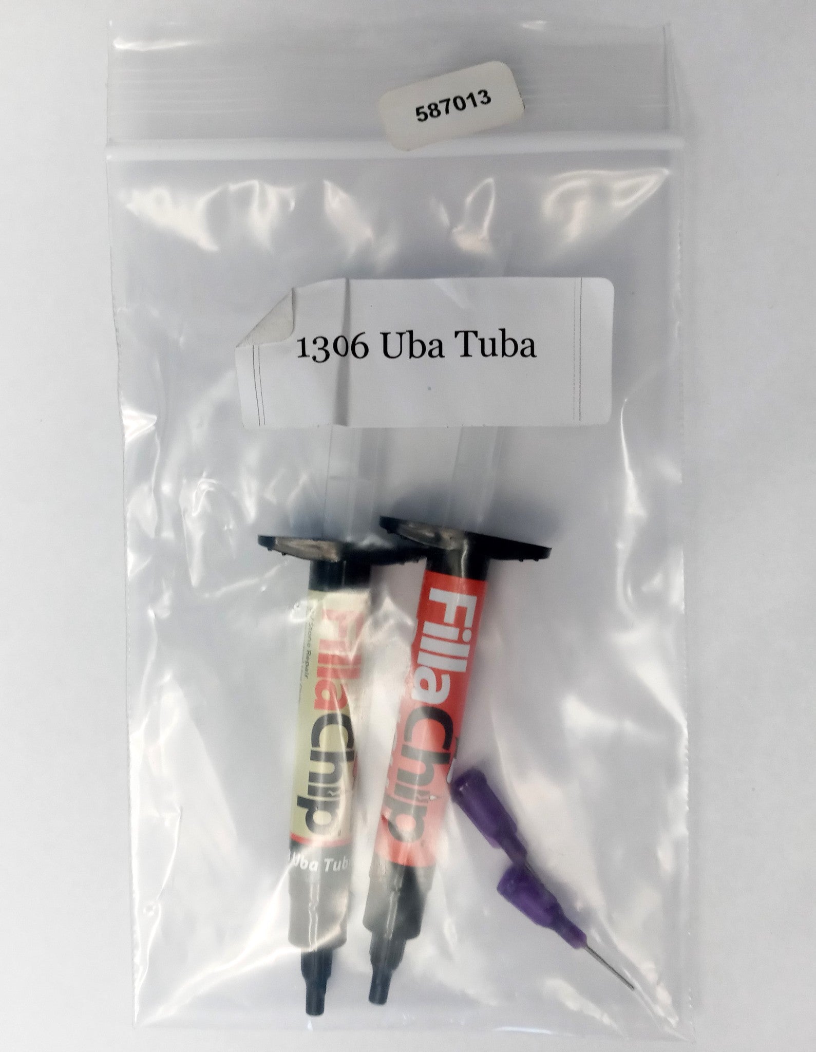 UBA Tuba FillaChip 1306 Single Color Kit for Stone Chip Repair