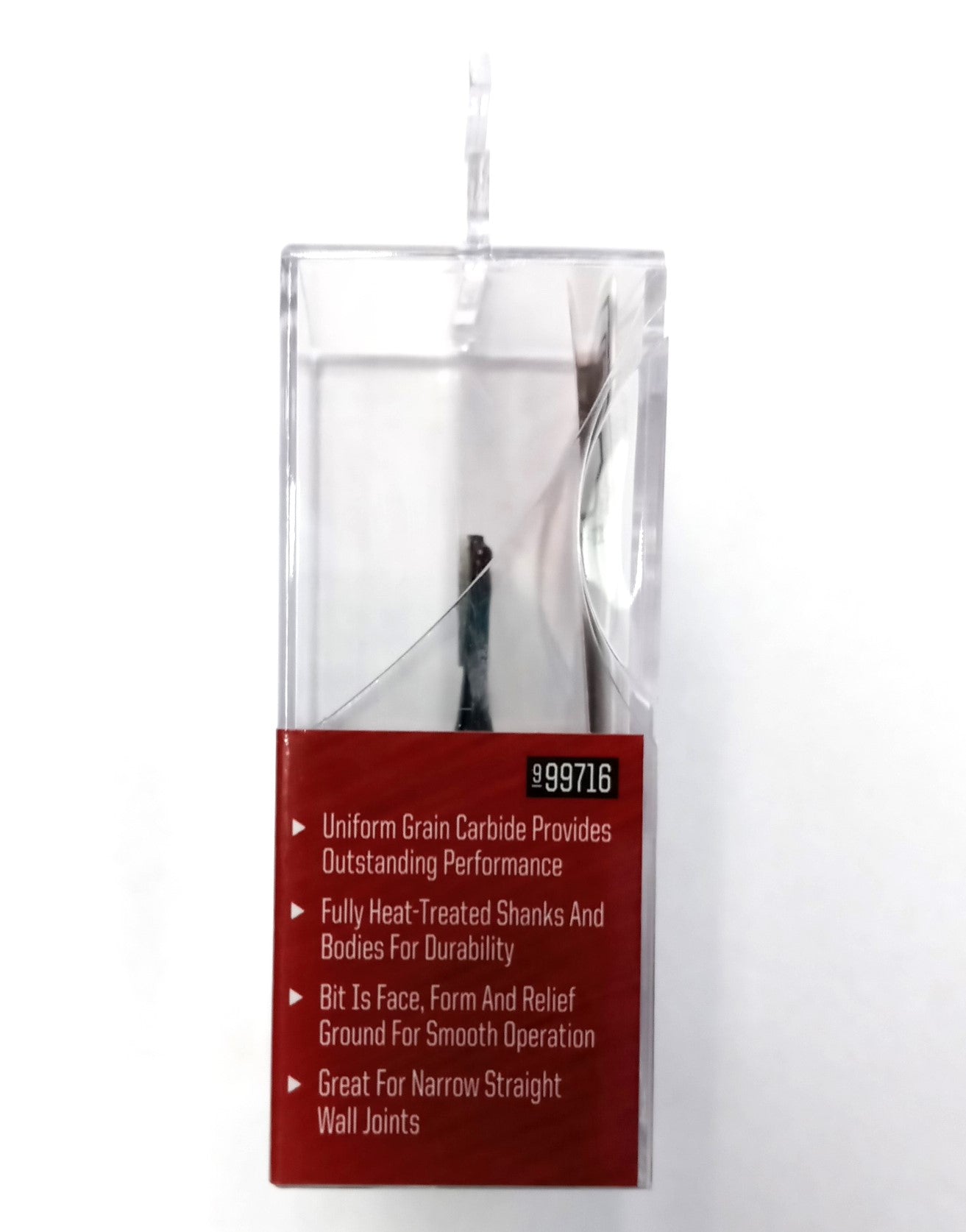 Craftsman 99716 1/8" Straight Cutting Carbide Router Bit 1/4" Shank