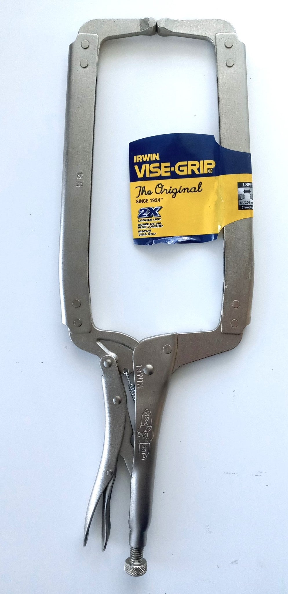 Irwin 18R ViseGrip 18" Locking CClamp