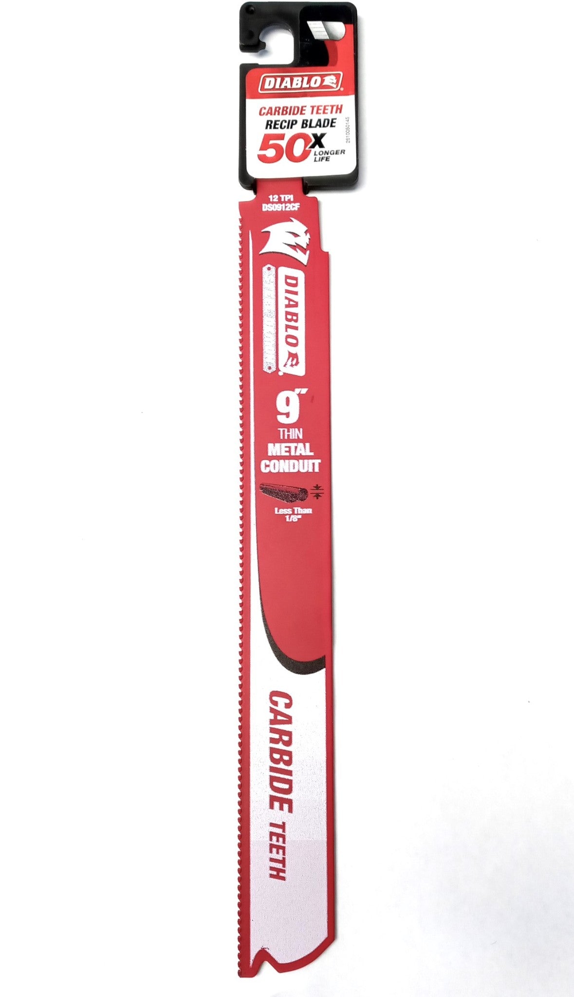Diablo DS0912CF 9" x 12TPI Steel Demon Extreme Metal Cutting Reciprocating Blade