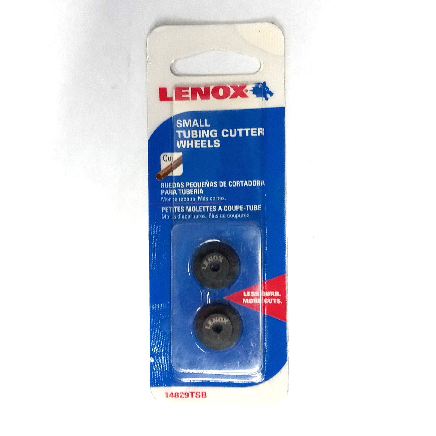 Lenox 14829TSB Steel Replacement Cutting Wheel for Tight-Spot Tubing Cutter, 2Pk