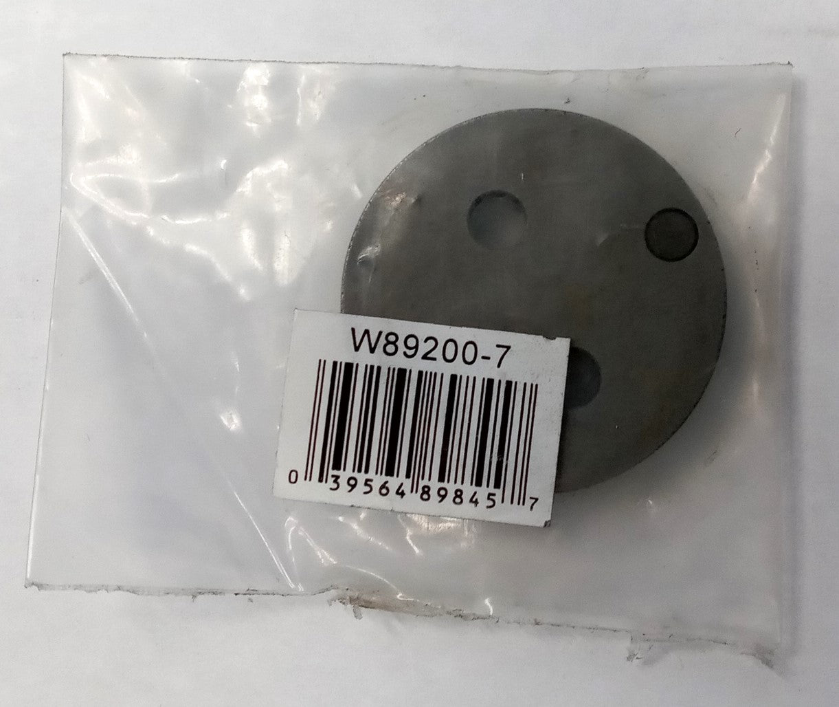 Wilmar W89200-7 Adapter Plate Dual Pin For Disc Brake Caliper Service Set