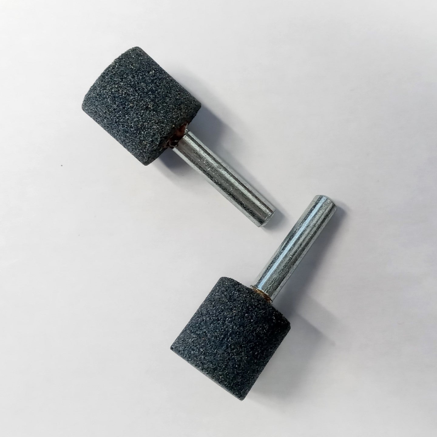 Eazypower 3434 3/4" x 3/4" Cylindrical Grinding Stones 1/4" Shank 2pcs.