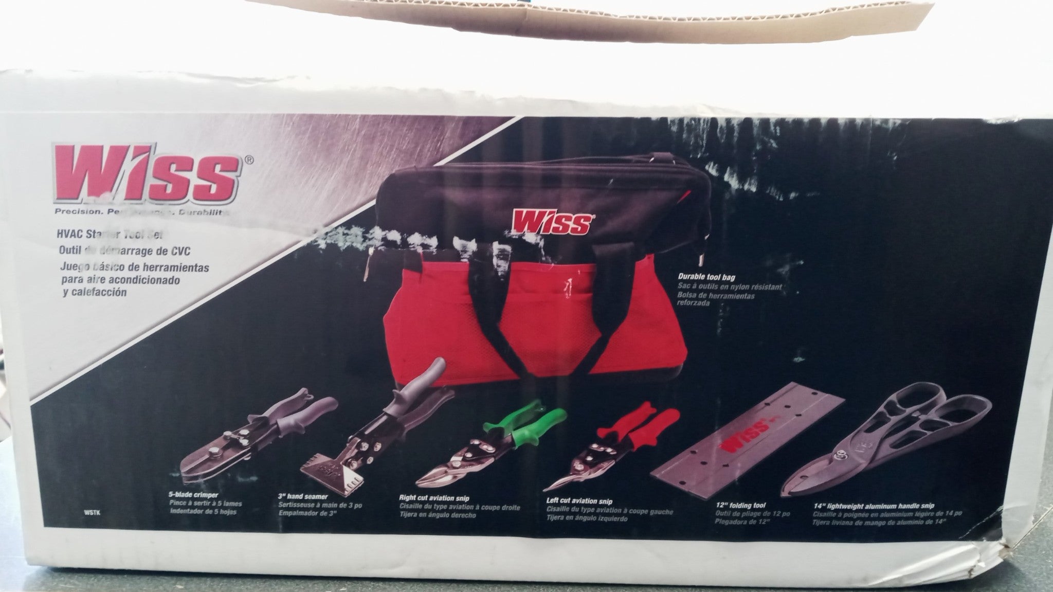 Wiss WSTK HVAC Starter Tool Kit USA
