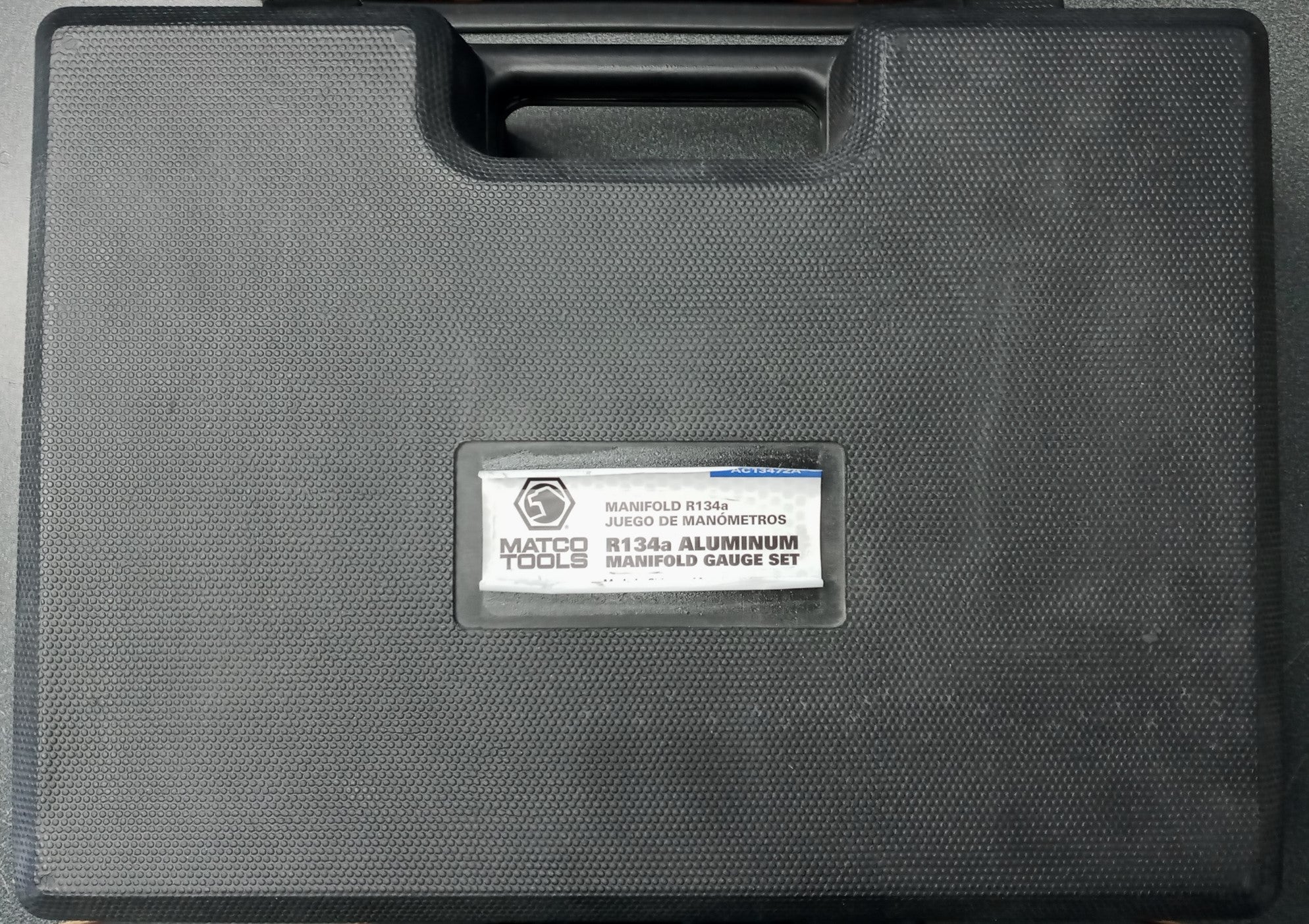 Matco Tools AC13472A R134a Aluminum Manifold Gauge Set