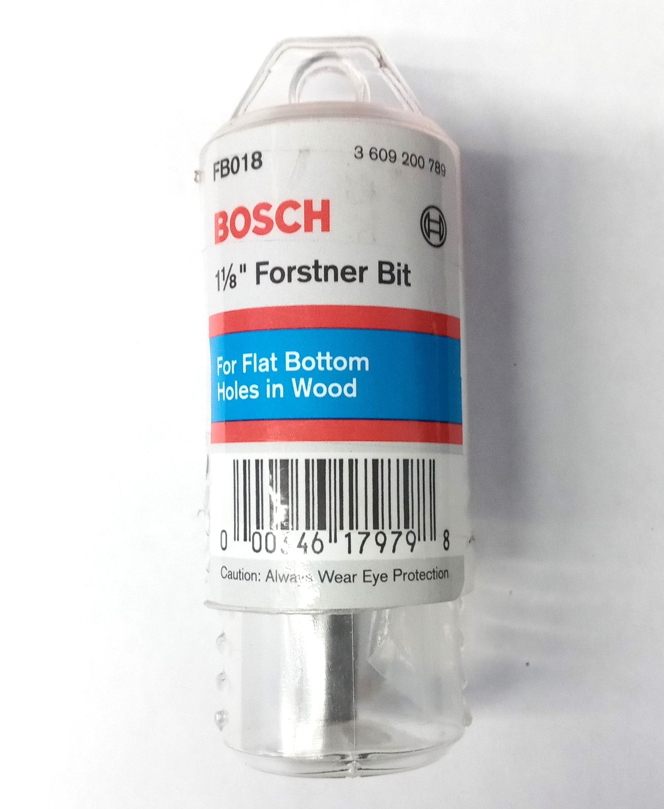 Bosch FB018 1-1/8" Forstner Bit 3/8" Shank