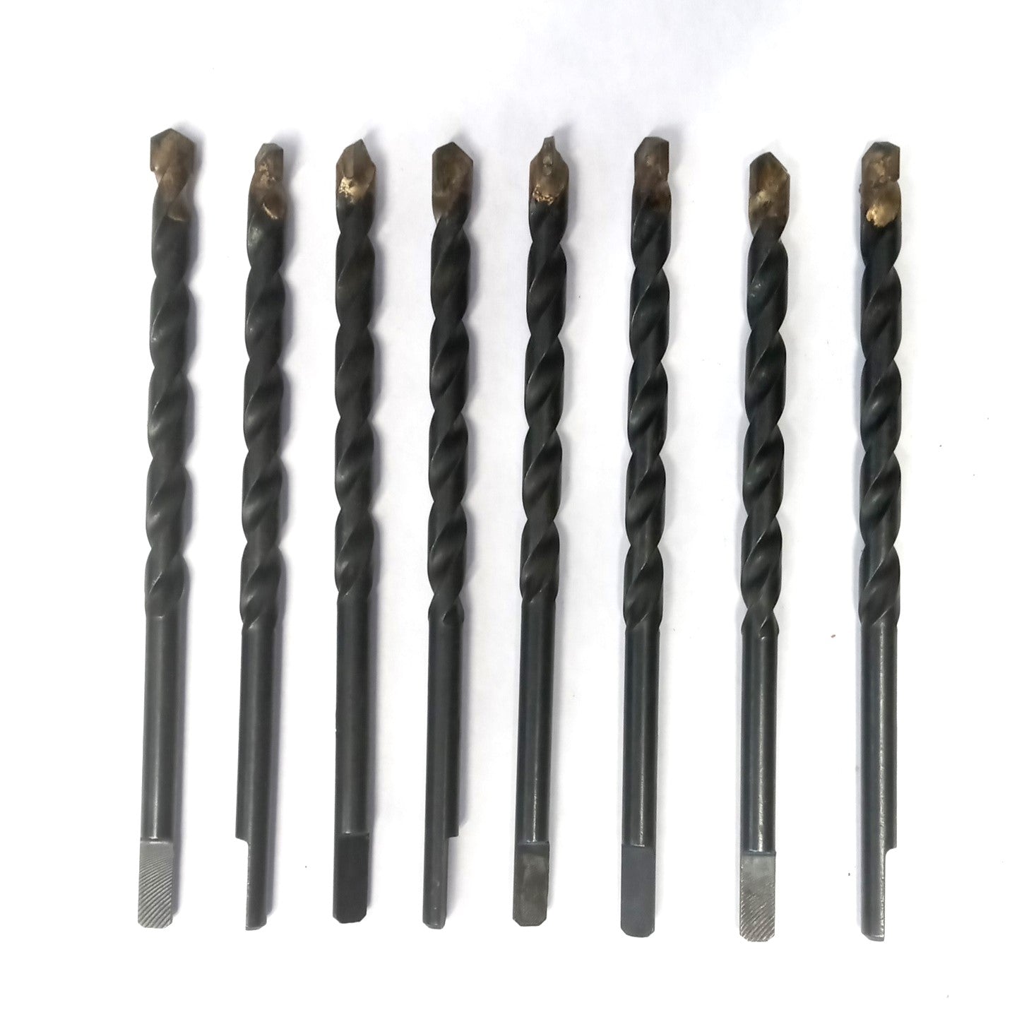 Rawl 2785 Tapper Drill Bits 3/16" x 3-1/2" with 3/16" Shank 8pcs (France)