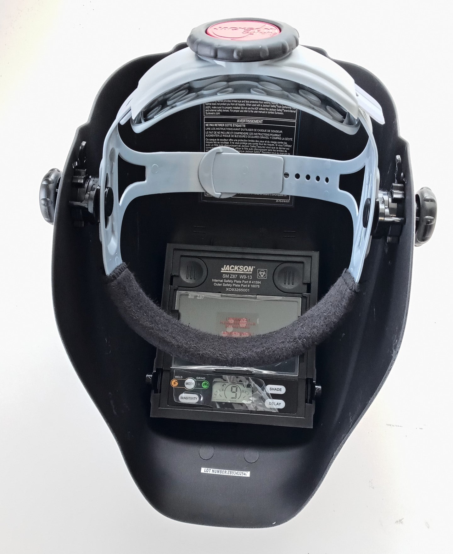 Jackson Safety Welding Helmet w/ Auto-darkening Lens
