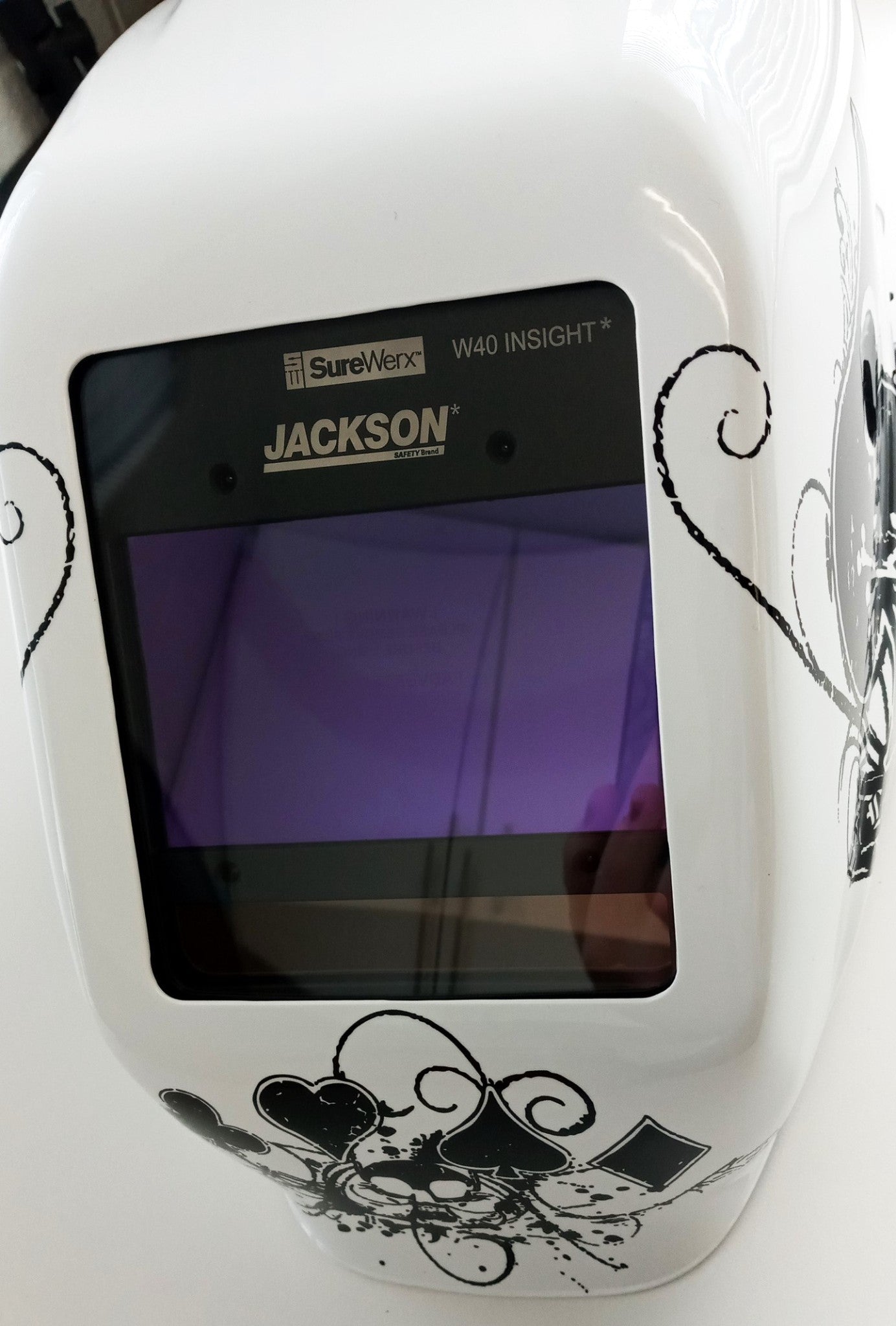 Jackson Safety Welding Helmet w/ Auto-darkening Lens