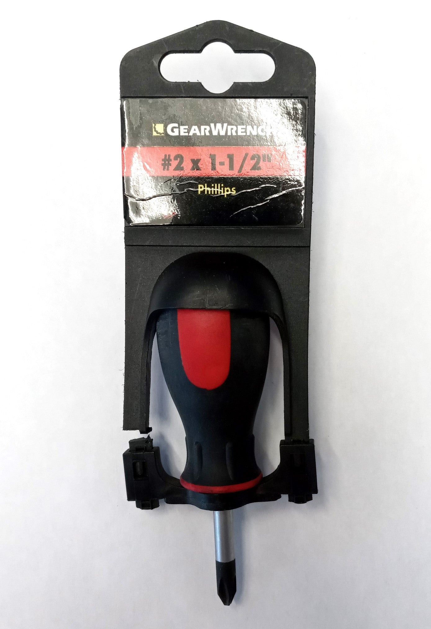 GEARWRENCH 80005 #2 x 1-1/2" Phillips Dual Material Screwdriver