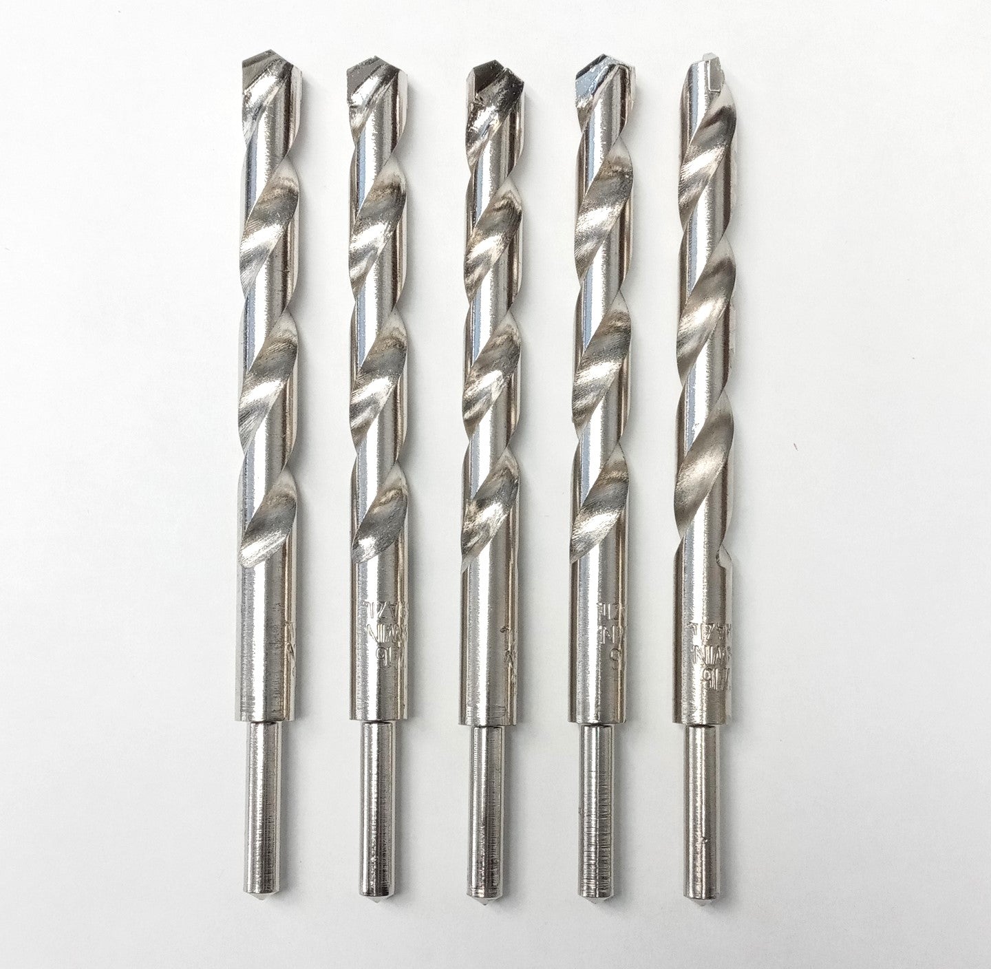 Irwin AW62286 7/16" x 6" Carbide Tipped Masonry Drill Bits 1/4 Reduced Shank 5pc