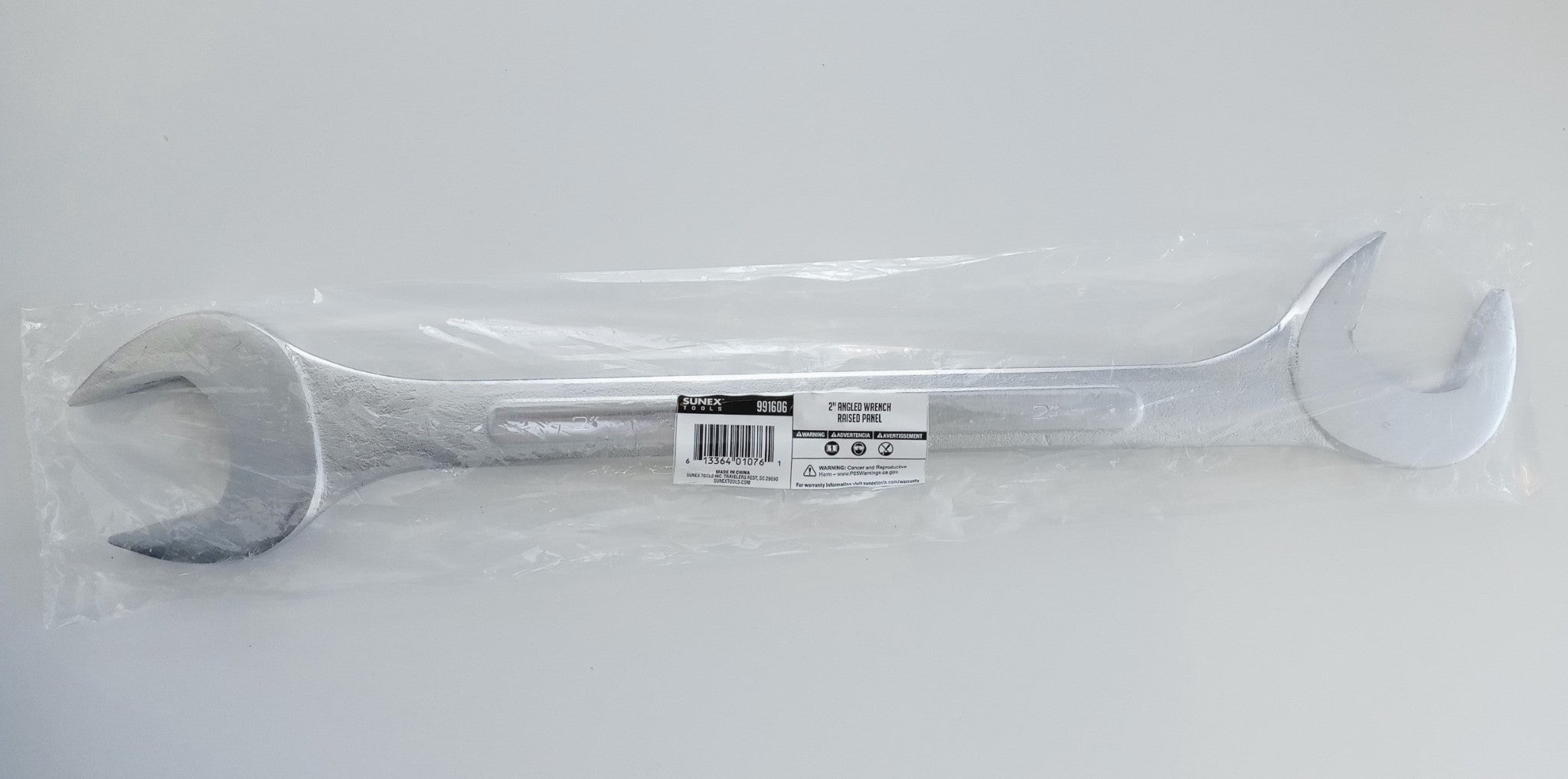 Sunex 991606 2" Jumbo Angle Head Wrench