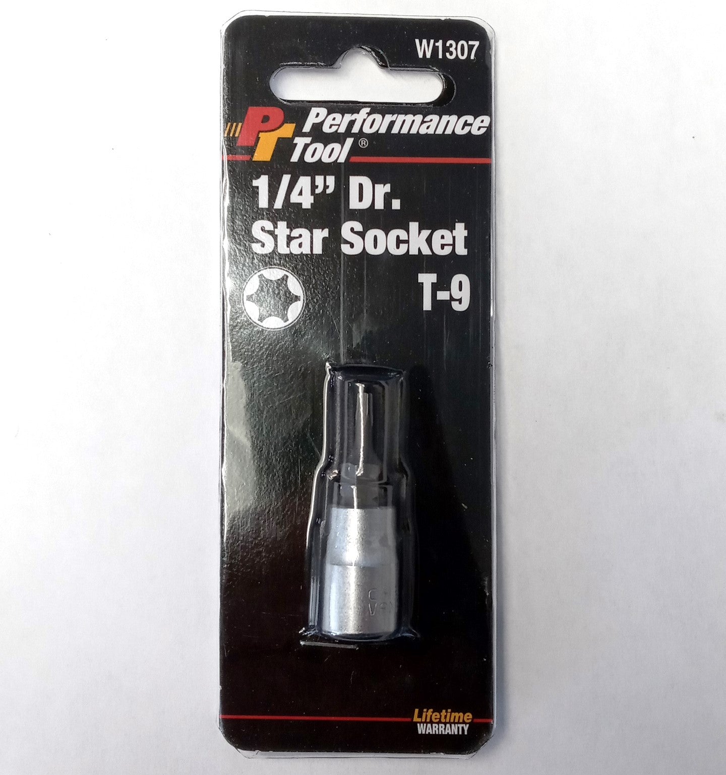 Wilmar W1307 1/4" Drive t-9 Star Socket Torx