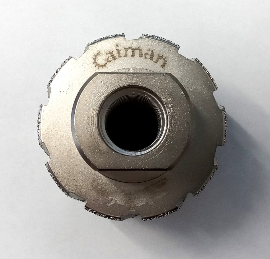 Caiman 17002 2" Vacuum Brazed Diamond Sink Wheel