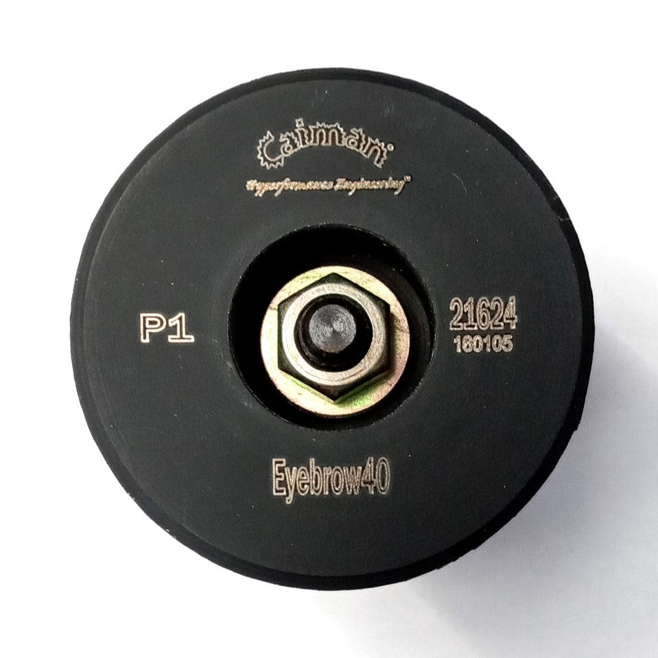 Caiman 21624 40mm Diamond Profiling Router Bit, Sintered Pencil, Eyebrow
