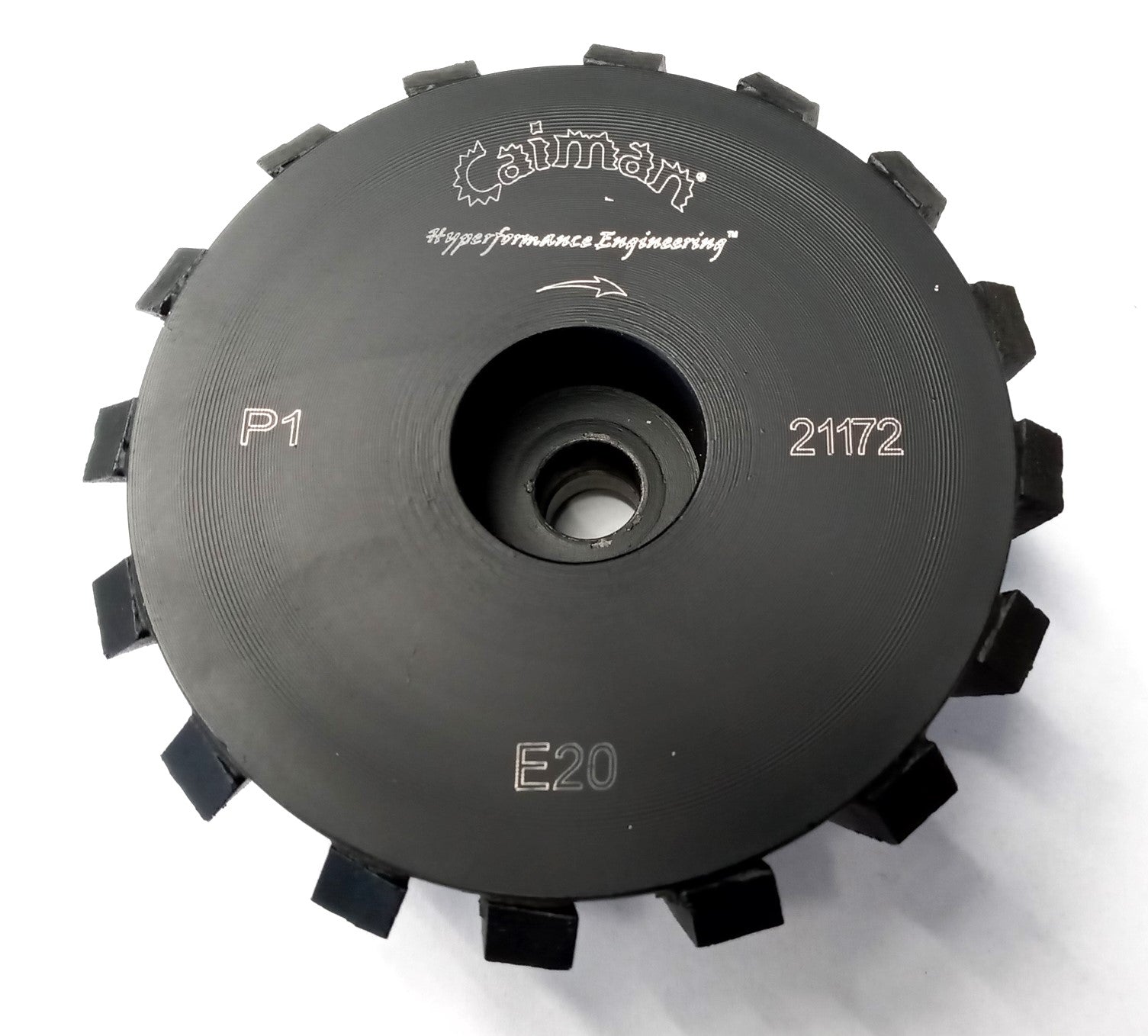 Caiman 21172 20mm 45 Degree Bevel Diamond Profiling Wheel
