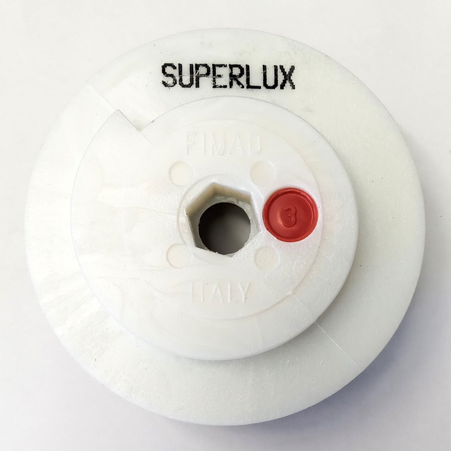 Fimad 6699 4" Super Lux POS.3 Polishing Wheel Italy