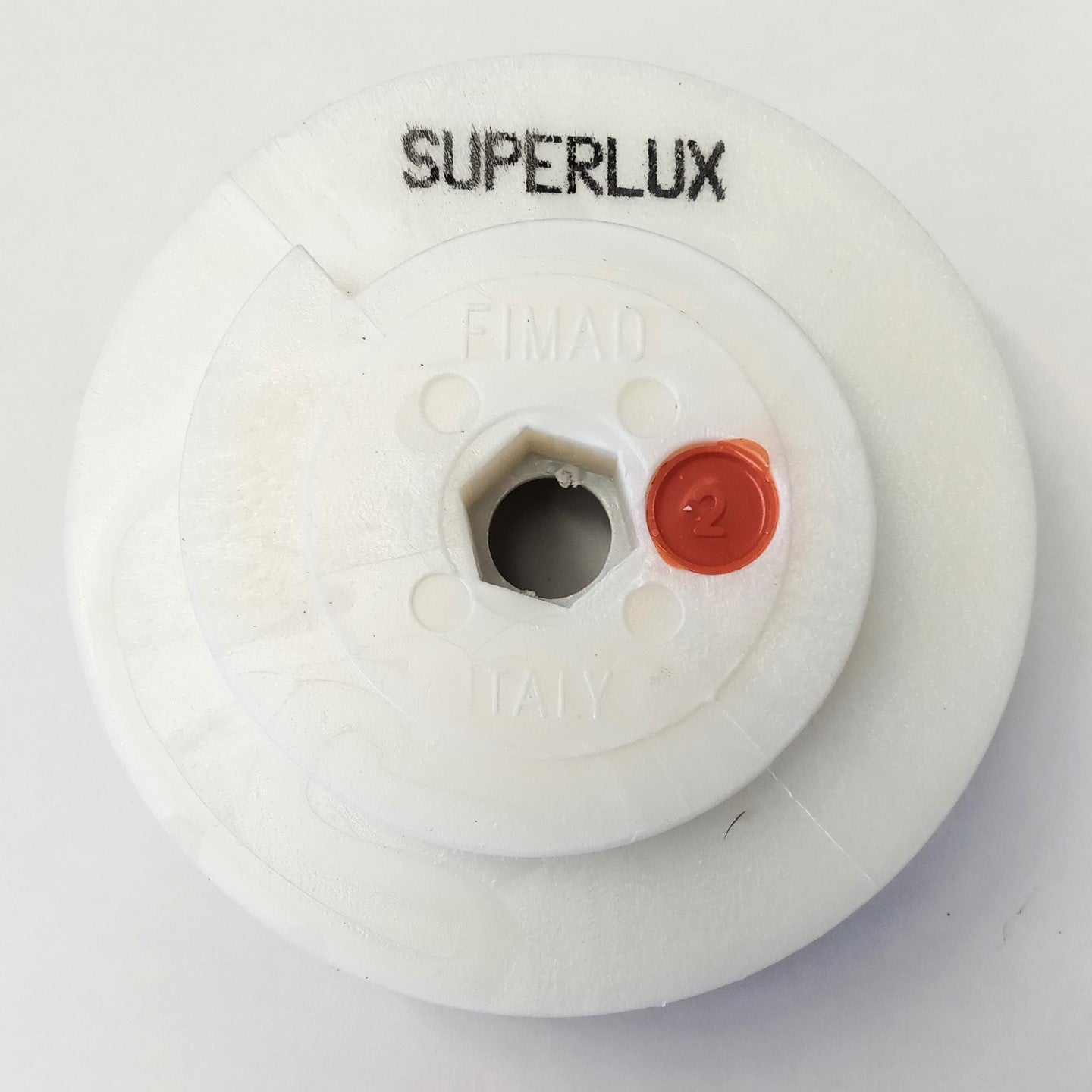 Fimad 6698 4" Super Lux POS.2 Polishing Wheel Italy