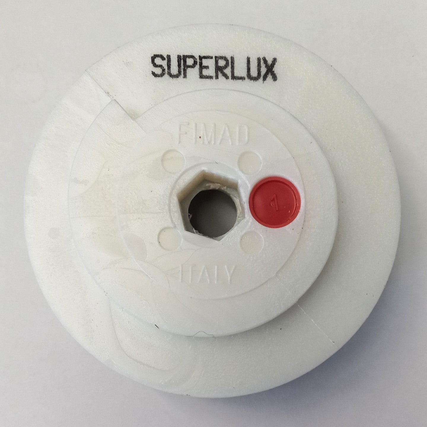 Fimad 6697 4" Super Lux POS.1 Polishing Wheel Italy