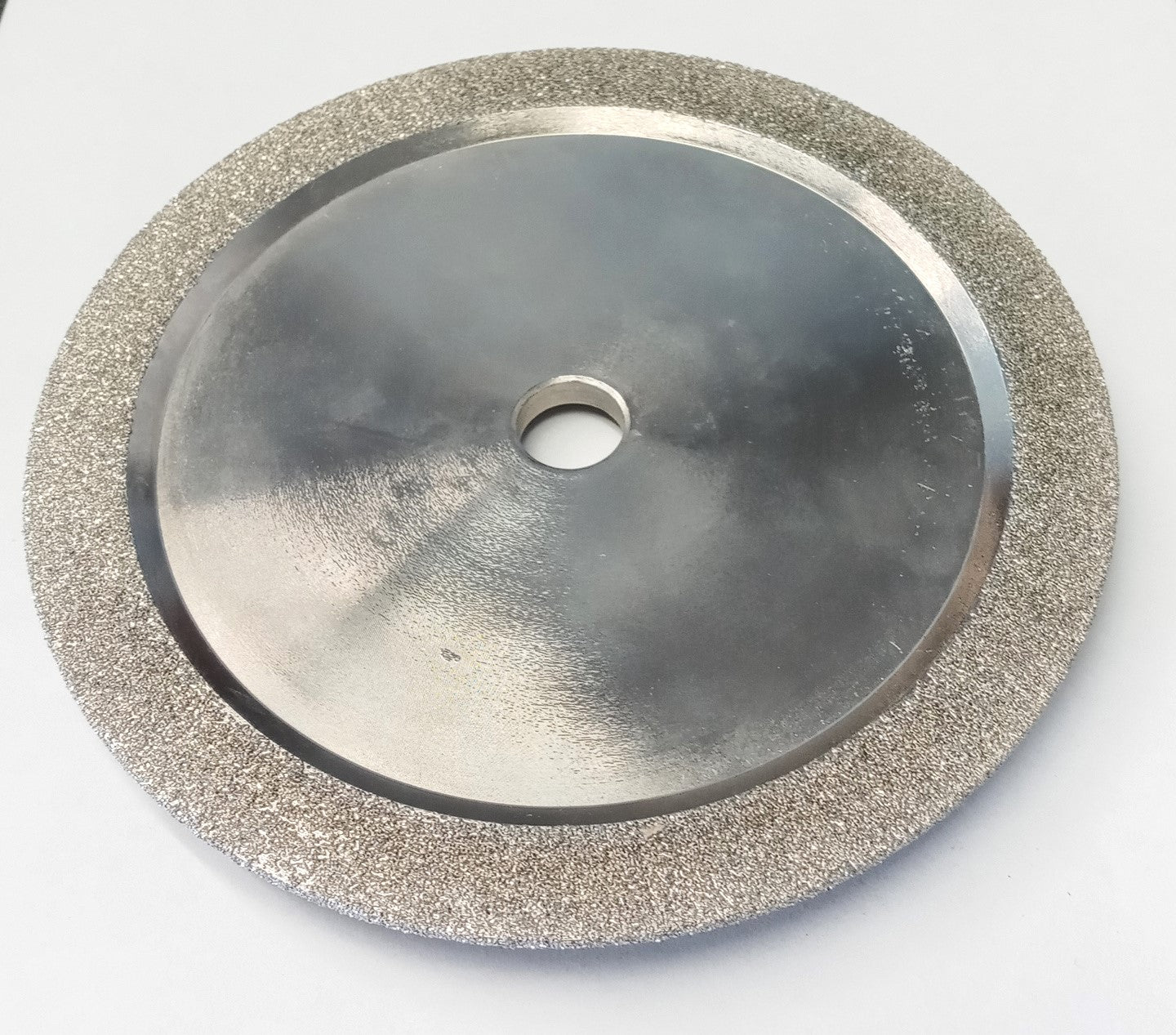 Caiman 16611 6" x 3/8"r Vacuum Brazed Diamond Profile Wheel 5/8" Arbor