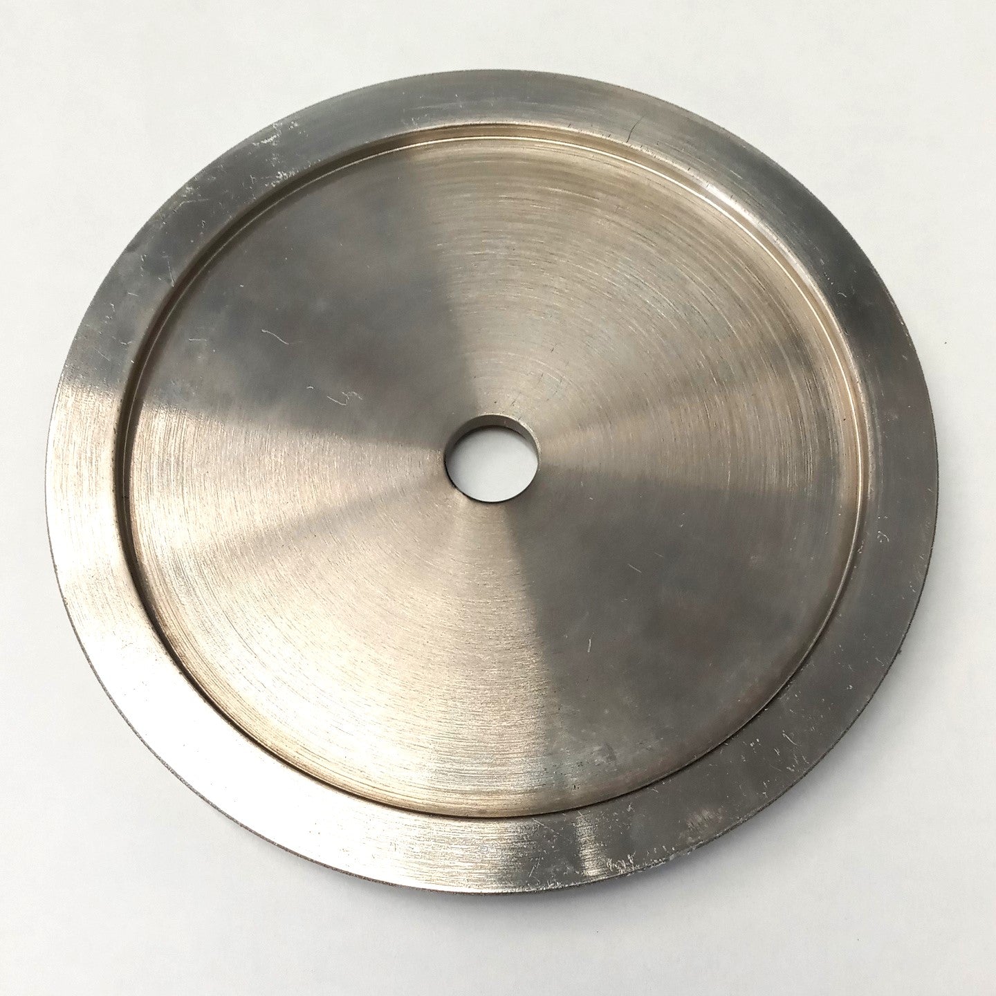 Caiman 16611 6" x 3/8"r Vacuum Brazed Diamond Profile Wheel 5/8" Arbor