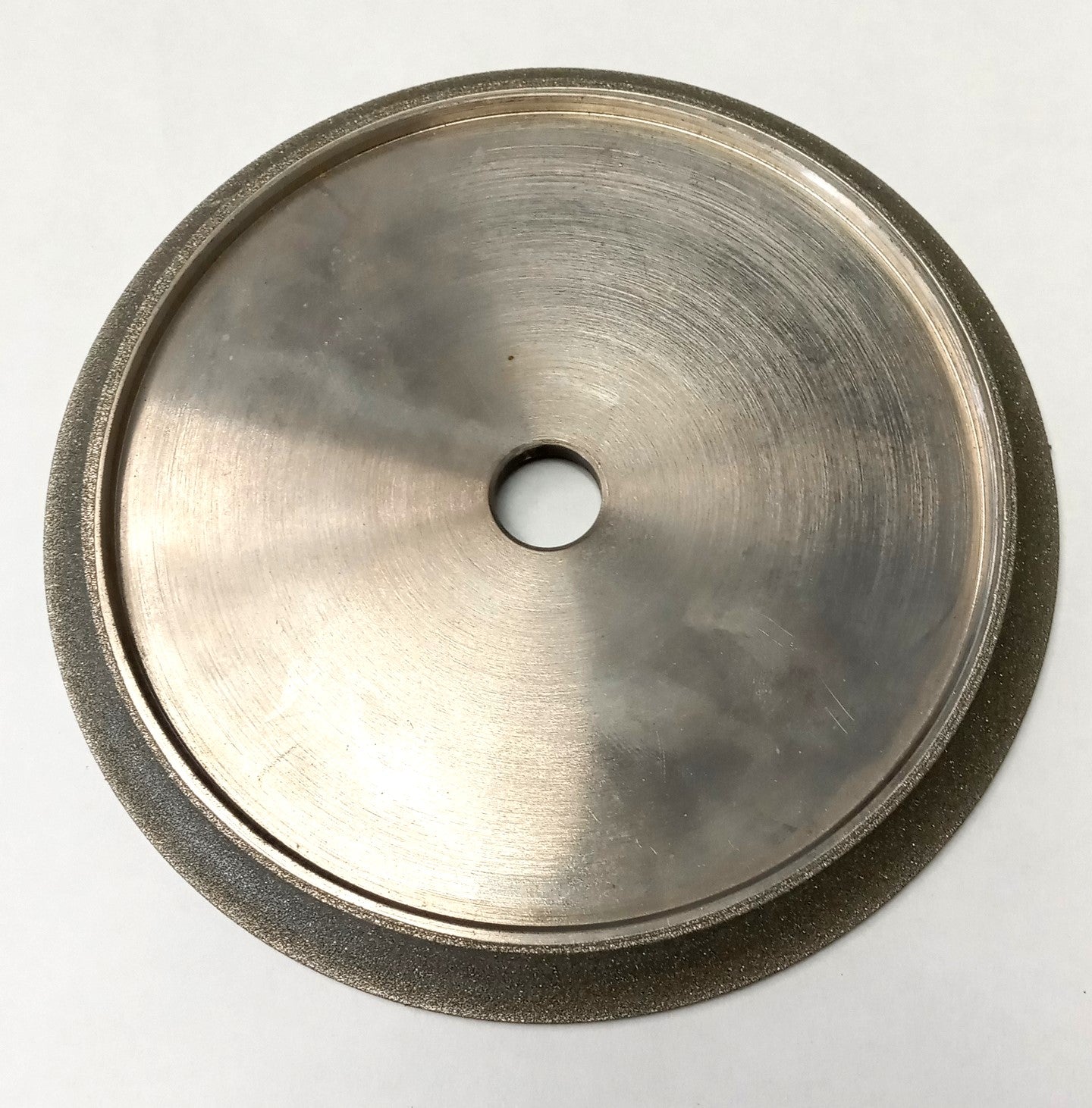 Caiman 16611 6" x 3/8"r Vacuum Brazed Diamond Profile Wheel 5/8" Arbor