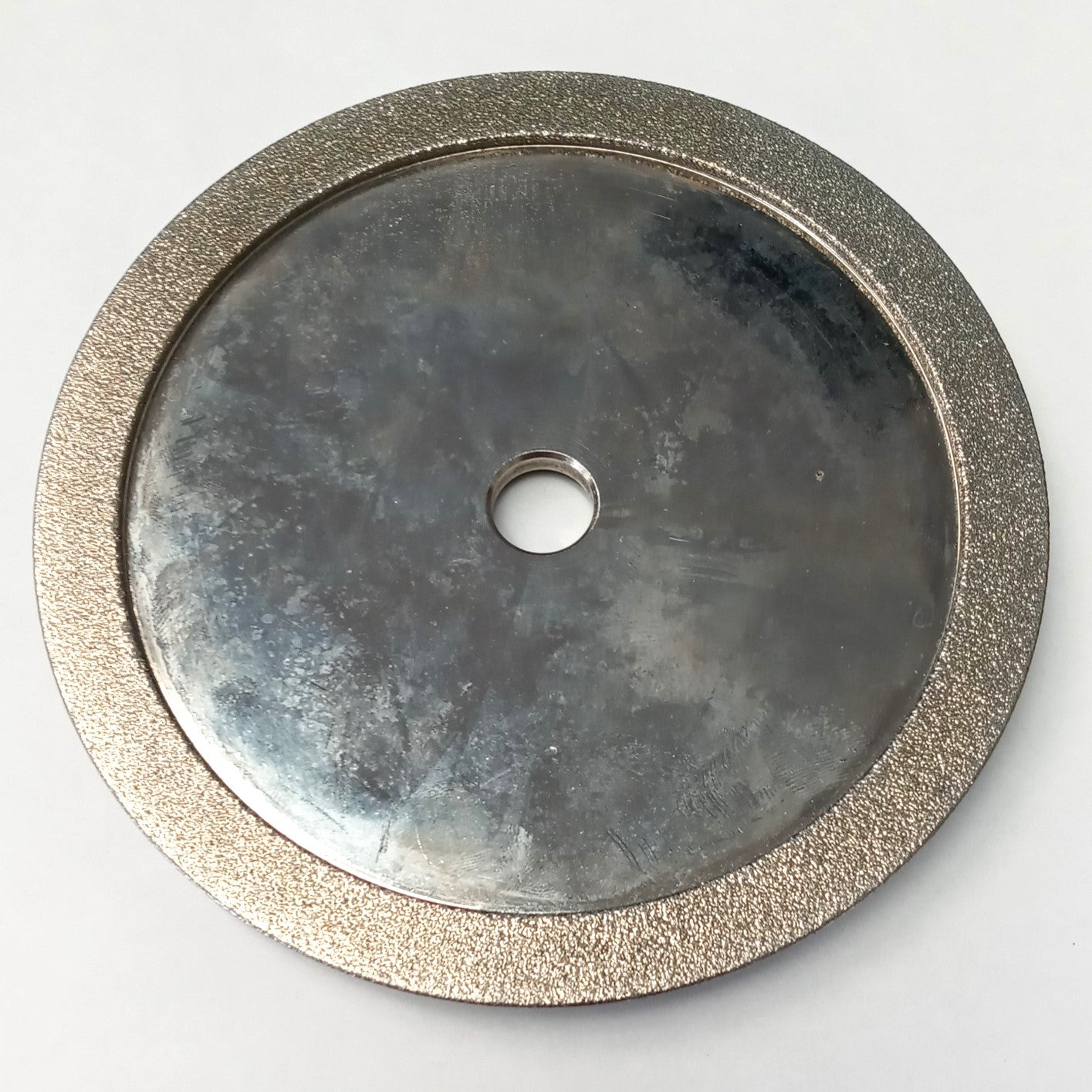 Caiman 16611 6" x 3/8"r Vacuum Brazed Diamond Profile Wheel 5/8" Arbor