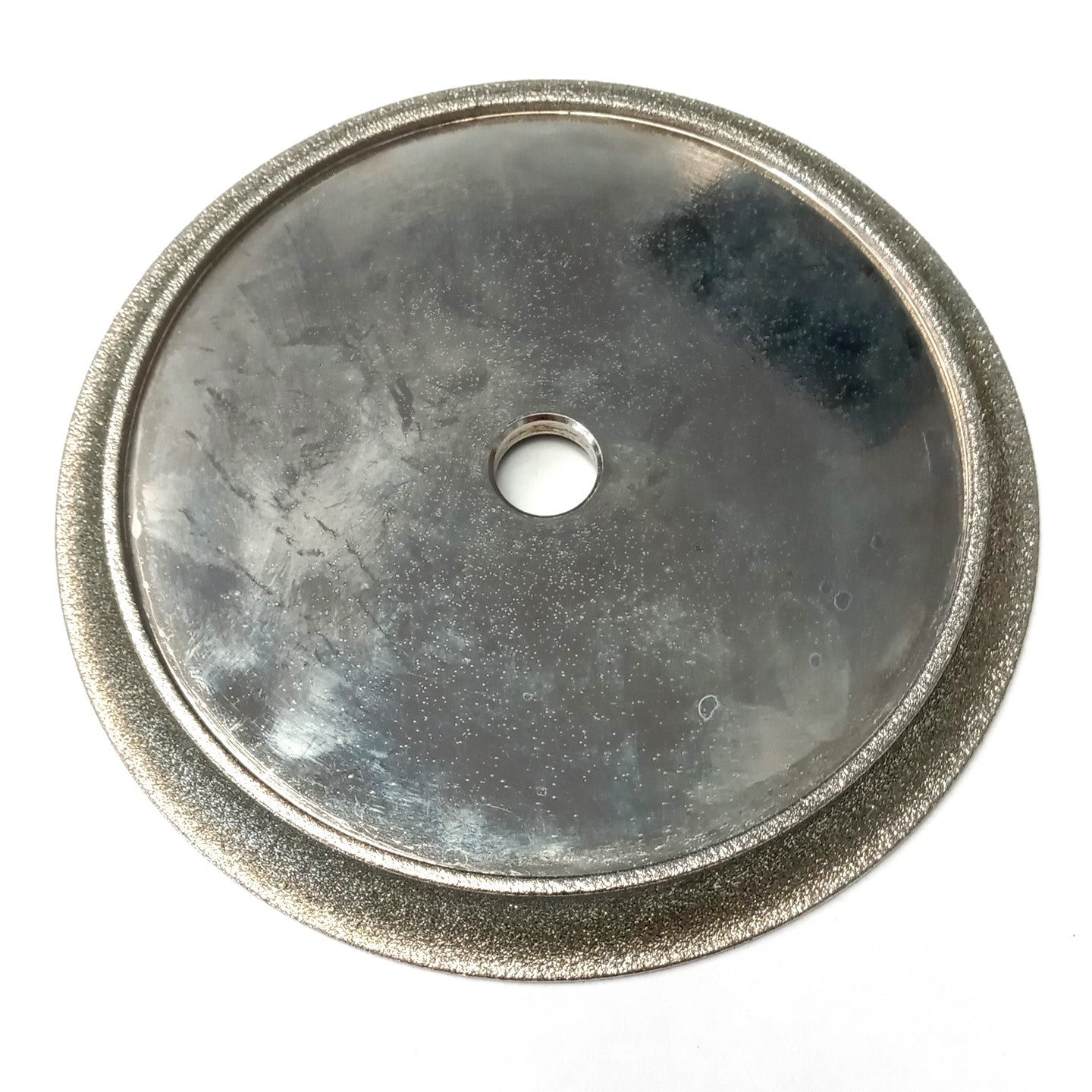 Caiman 16611 6" x 3/8"r Vacuum Brazed Diamond Profile Wheel 5/8" Arbor