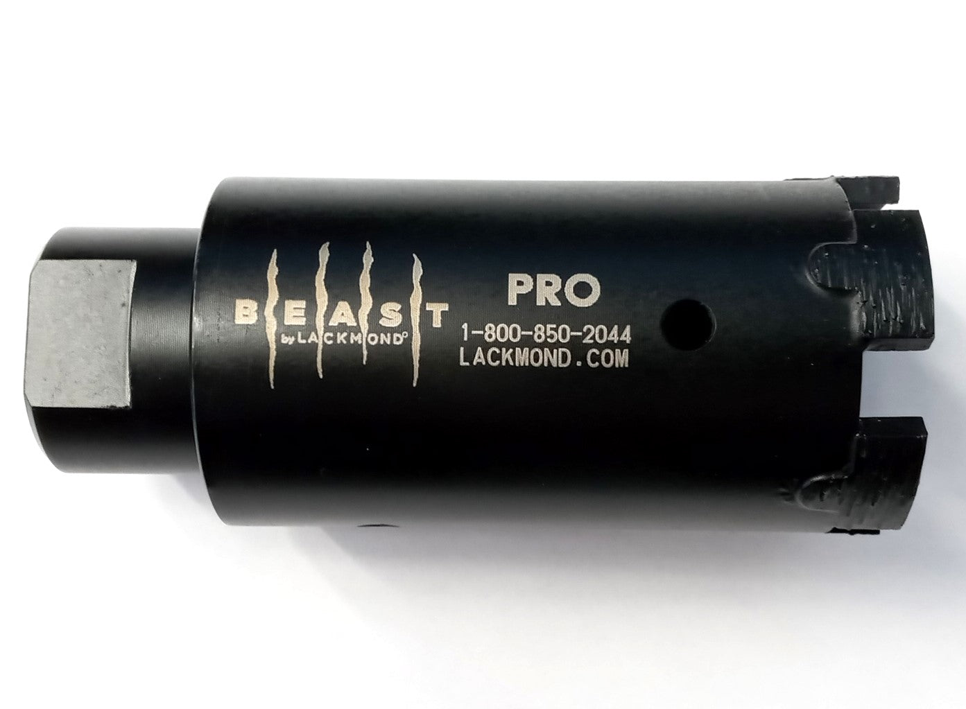 Lackmond 1130025 Beast Pro Wet & Dry 1-5/8" Core Bit