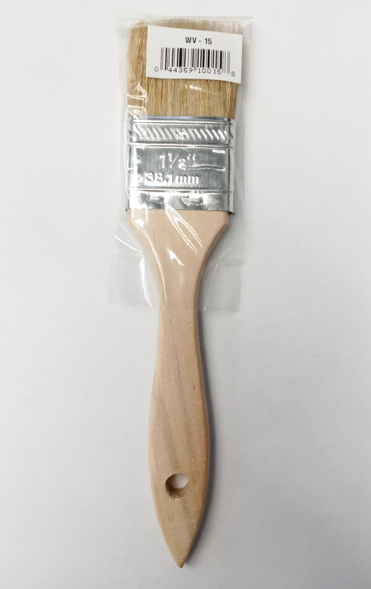 Advance 89697 White VAR 1-1/2" Pure Bristle Chip Paint Brushes 6pcs.