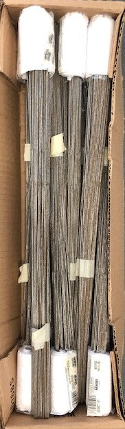 IRWIN 2034204 10 Bundle 1000pcs Survey Marking Stake Flags 21" 2" x 3" White USA