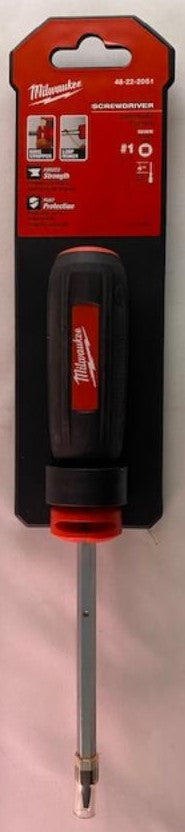 Milwaukee 48-22-2051 #1 Square 4" Screwdriver