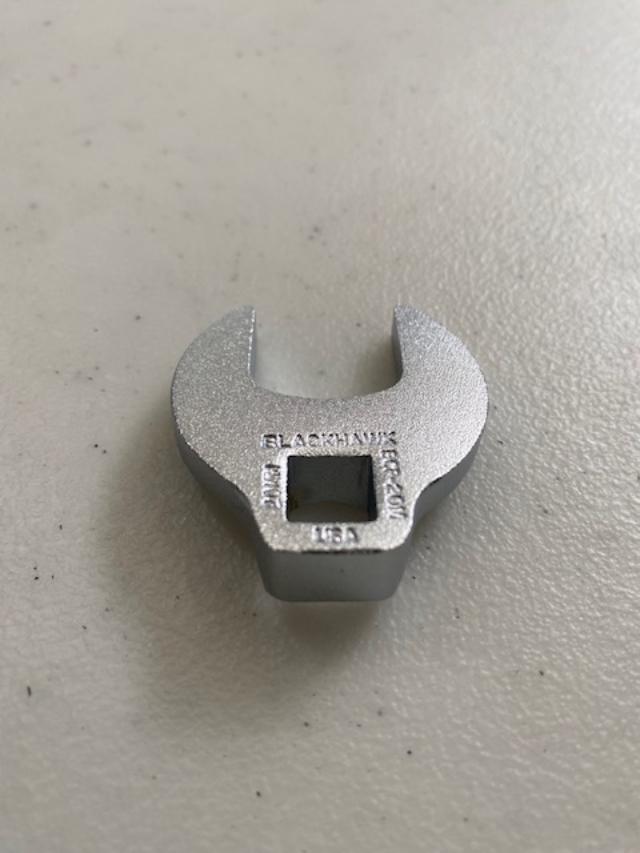 Blackhawk BCF-20m 3/8" Drive 20mm Crowfoot Wrench USA