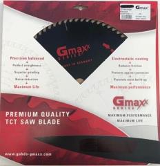 Gmaxx 2400.120A72 12" x 72 Tooth 3,2/2.2 1" ATB Saw Blade Germany